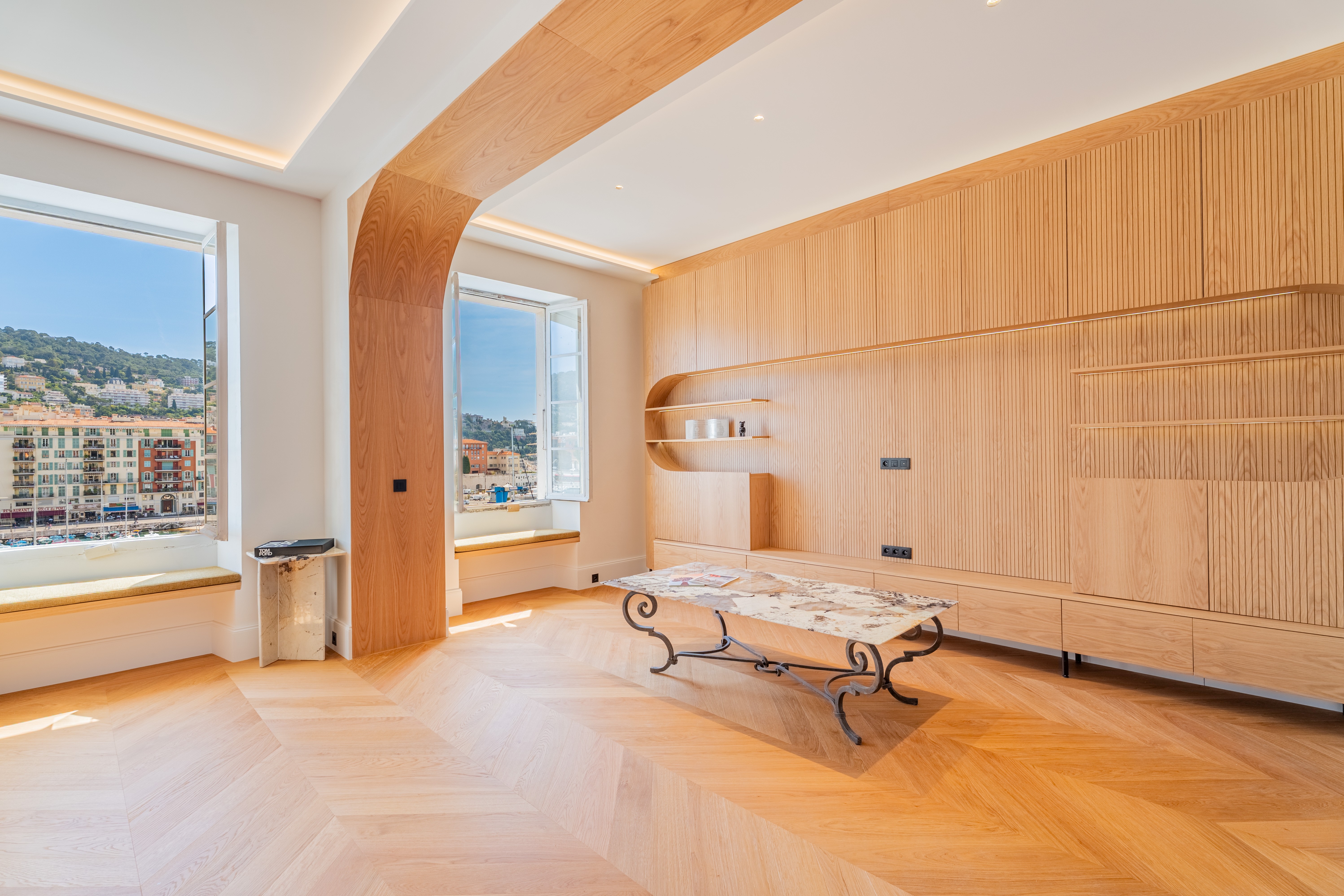 Salon - cuisine